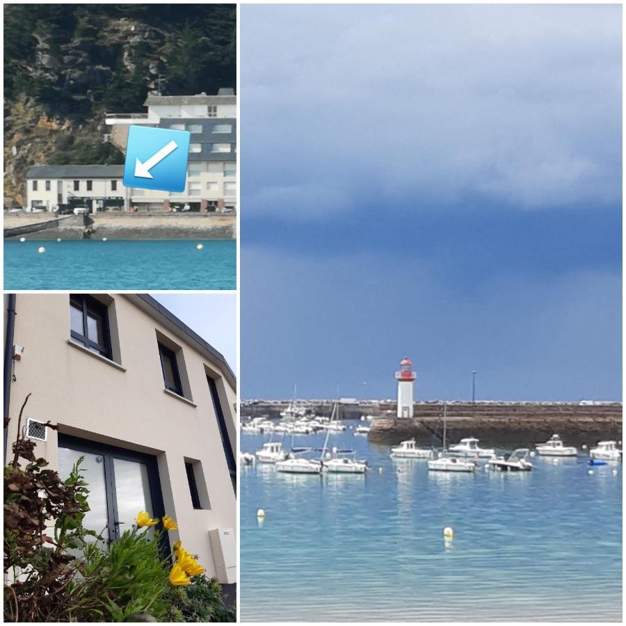 Appartement Devant La Mer エルキ エクステリア 写真