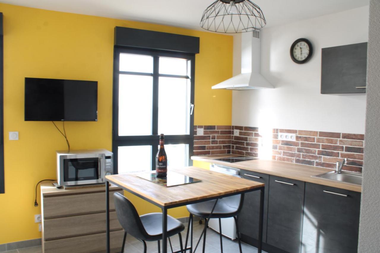Appartement Devant La Mer エルキ エクステリア 写真